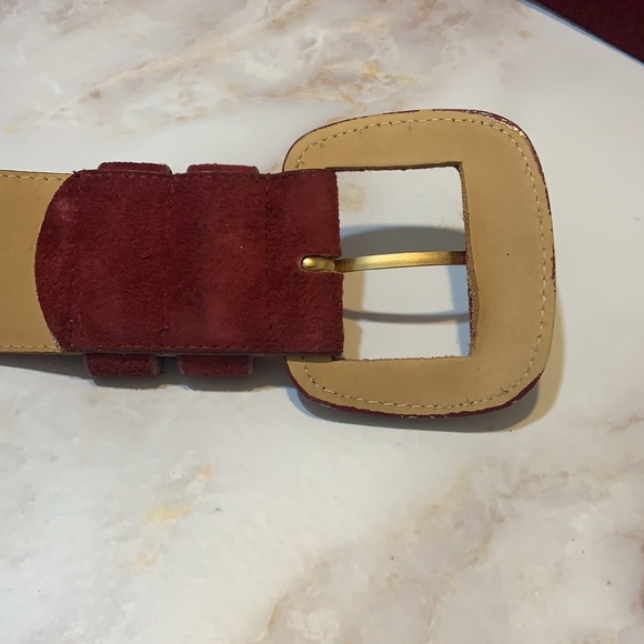 GENUINE LEATHER ‘LORD & TAYLOR’ BELT!! - Picture 6 of 9